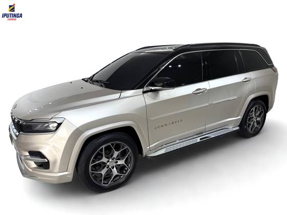 JEEP COMMANDER 1.3 T270 TURBO FLEX OVERLAND AT6 JEEP COMMANDER 1.3 T270 TURBO FLEX OVERLAND AT6
